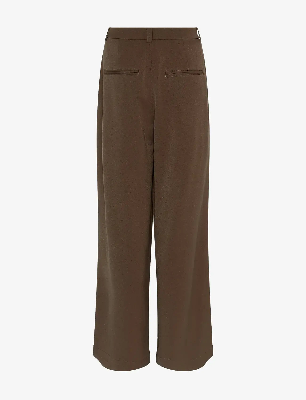 MSCH Copenhagen - MSCHHenrika HW Pants - pidulikud püksid - slate black - 5