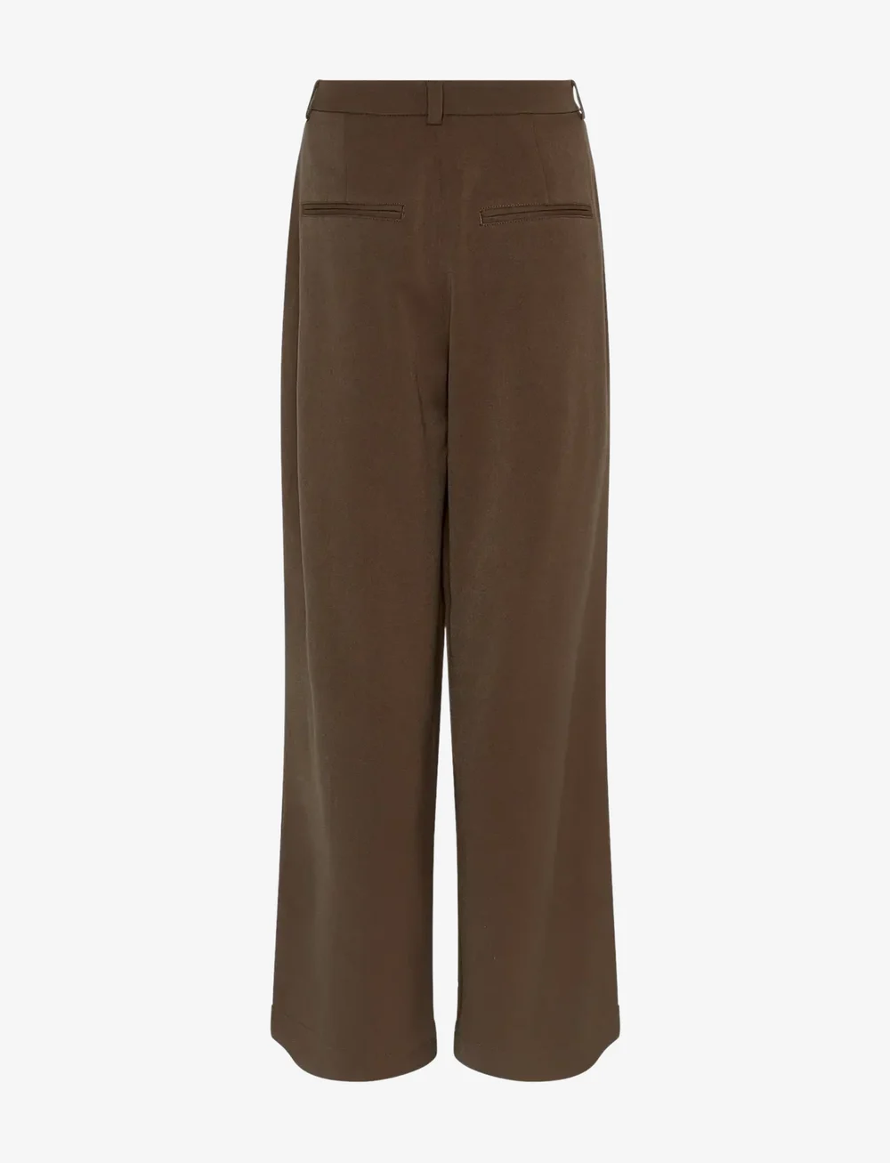 MSCH Copenhagen - MSCHHenrika HW Pants - habitbukser - slate black - 5