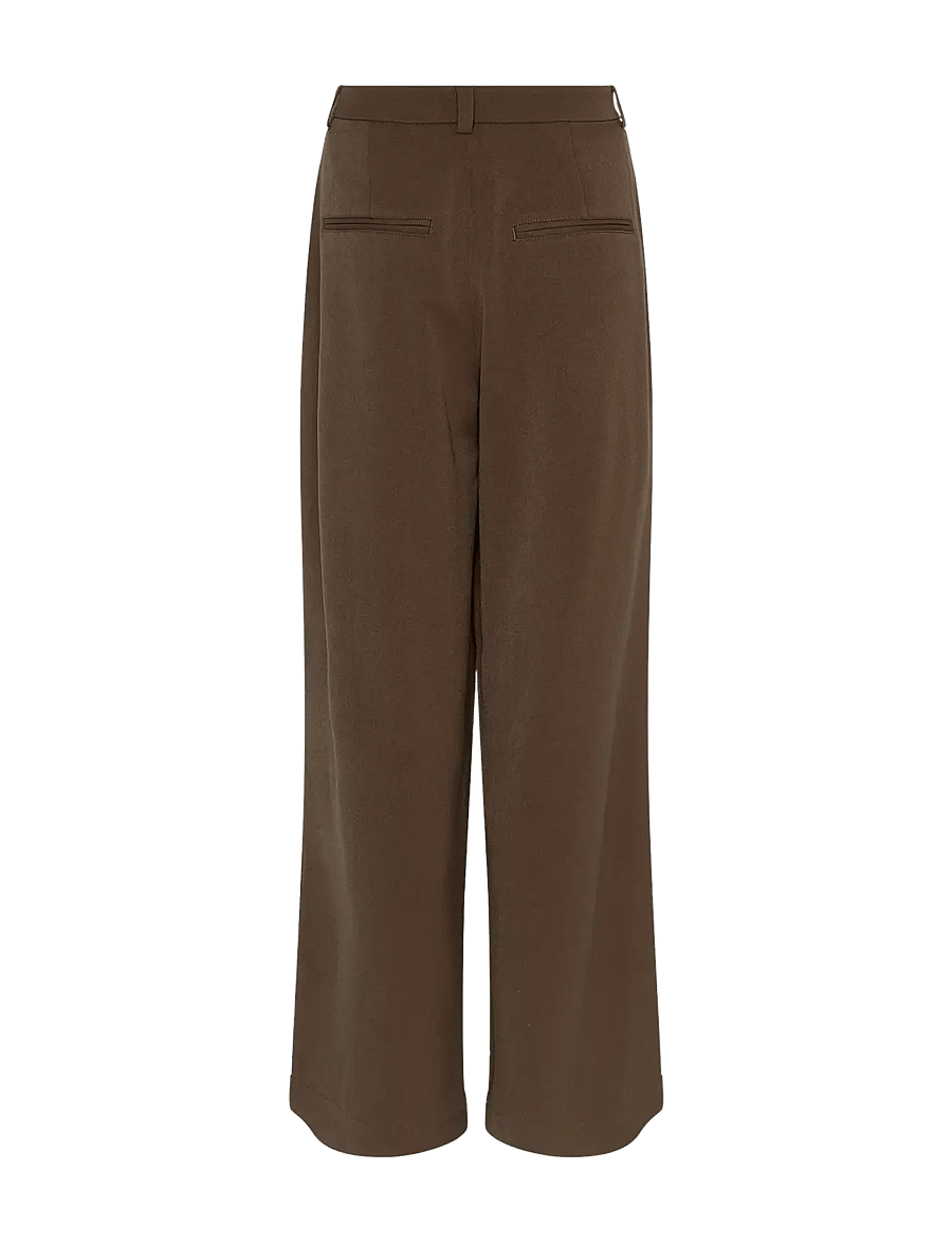 MSCH Copenhagen - MSCHHenrika HW Pants - tailored trousers - slate black - 5