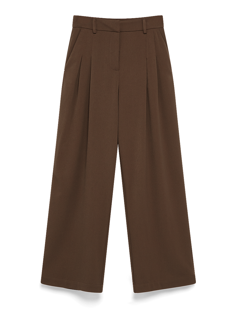 MSCH Copenhagen - MSCHHenrika HW Pants - tailored trousers - slate black - 1