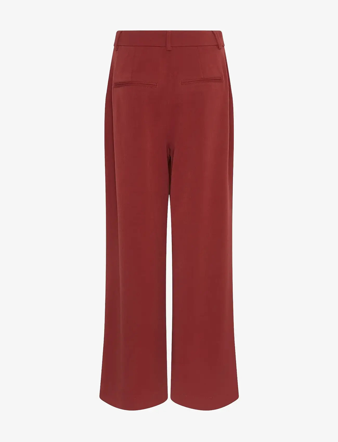 MSCH Copenhagen - MSCHHenrika HW Pants - kostymbyxor - syrah - 1