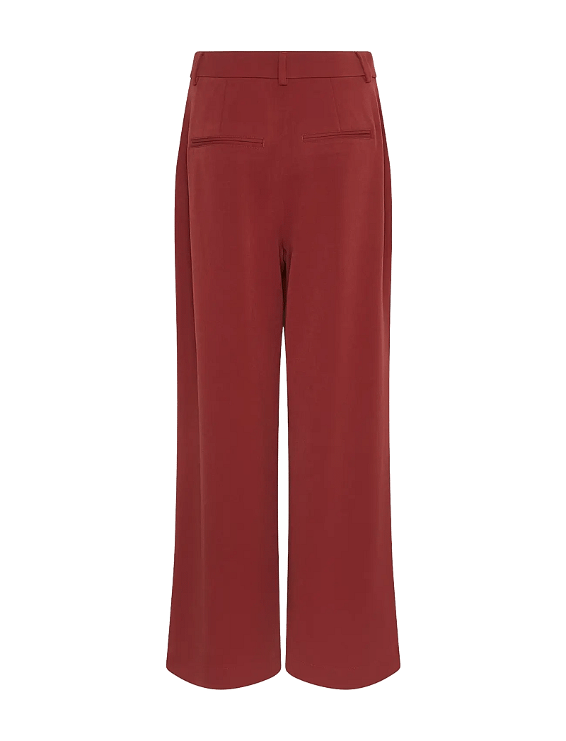 MSCH Copenhagen - MSCHHenrika HW Pants - kostymbyxor - syrah - 1
