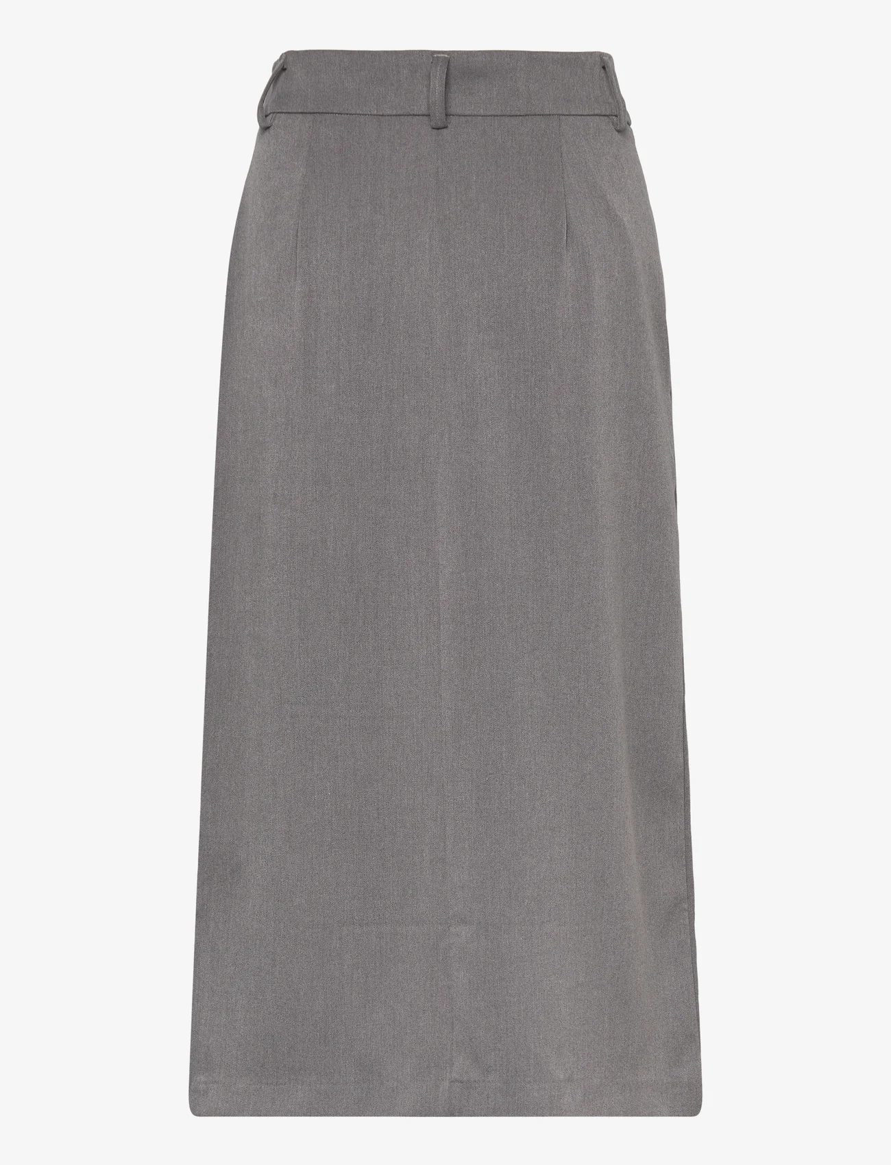 MSCH Copenhagen - MSCHHenrika Skirt - maxi skirts - grey melange - 1
