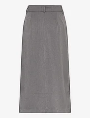 MSCH Copenhagen - MSCHHenrika Skirt - maxi skirts - grey melange - 1