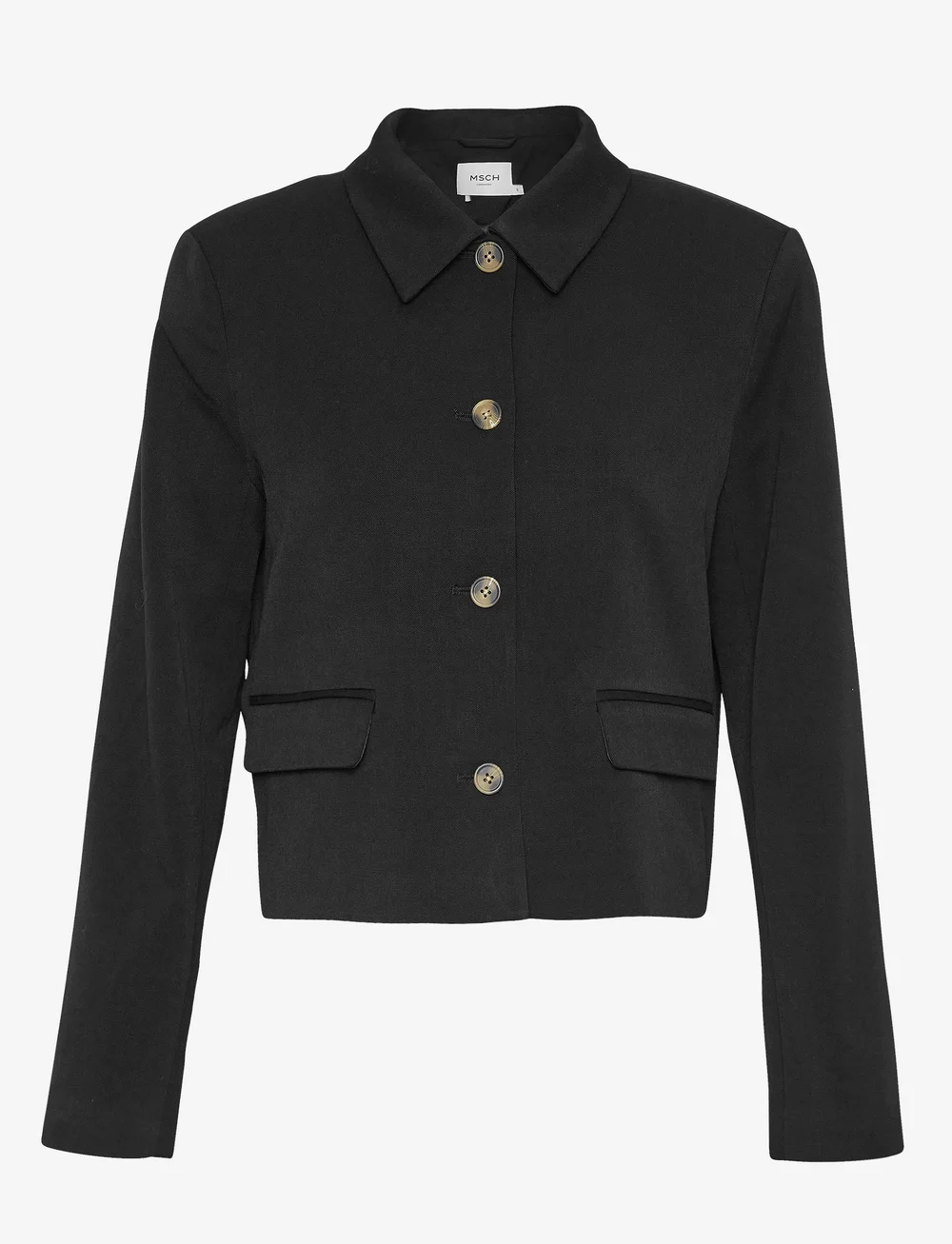 MSCH Copenhagen - MSCHHenrika Blazer - korta kavajer - black - 0
