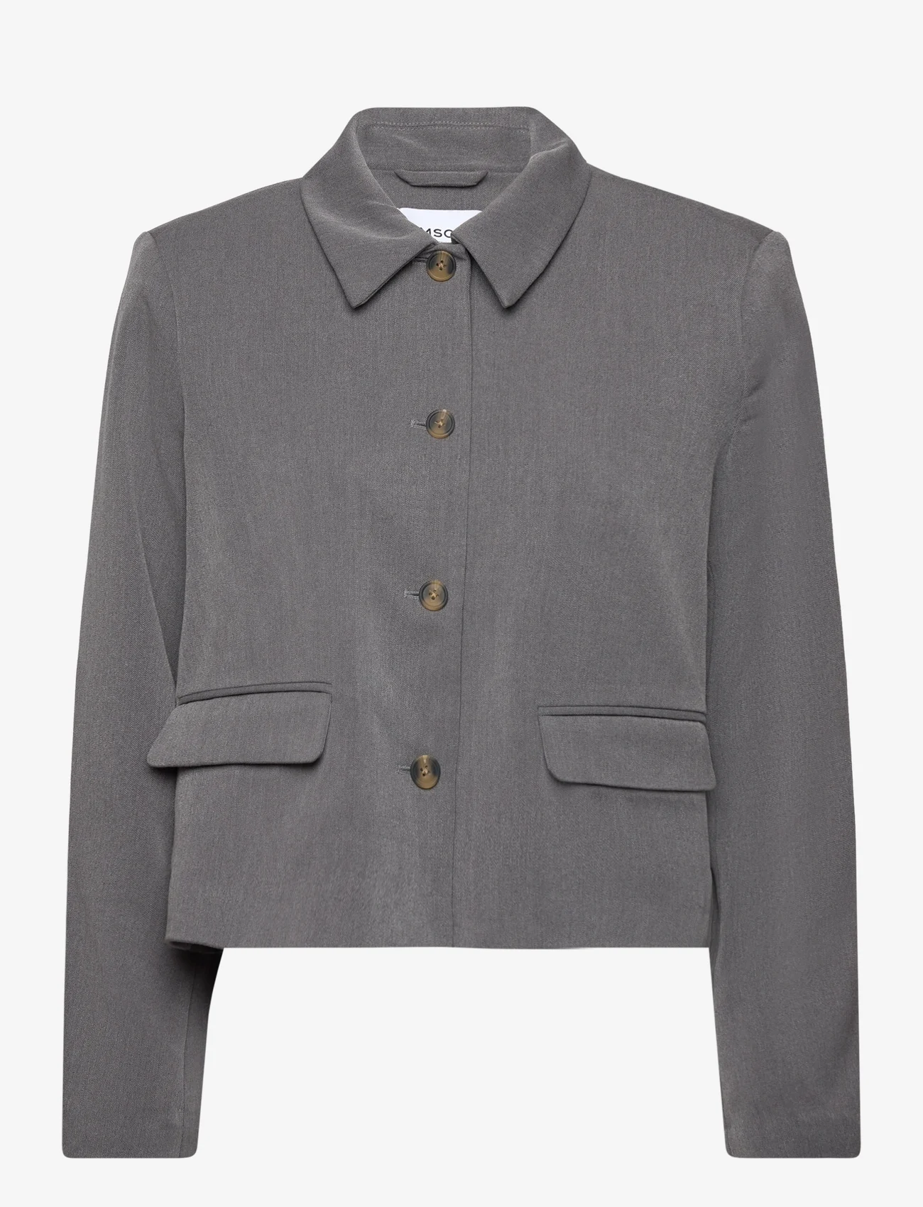 MSCH Copenhagen - MSCHHenrika Blazer - feestelijke kleding voor outlet-prijzen - grey melange - 0