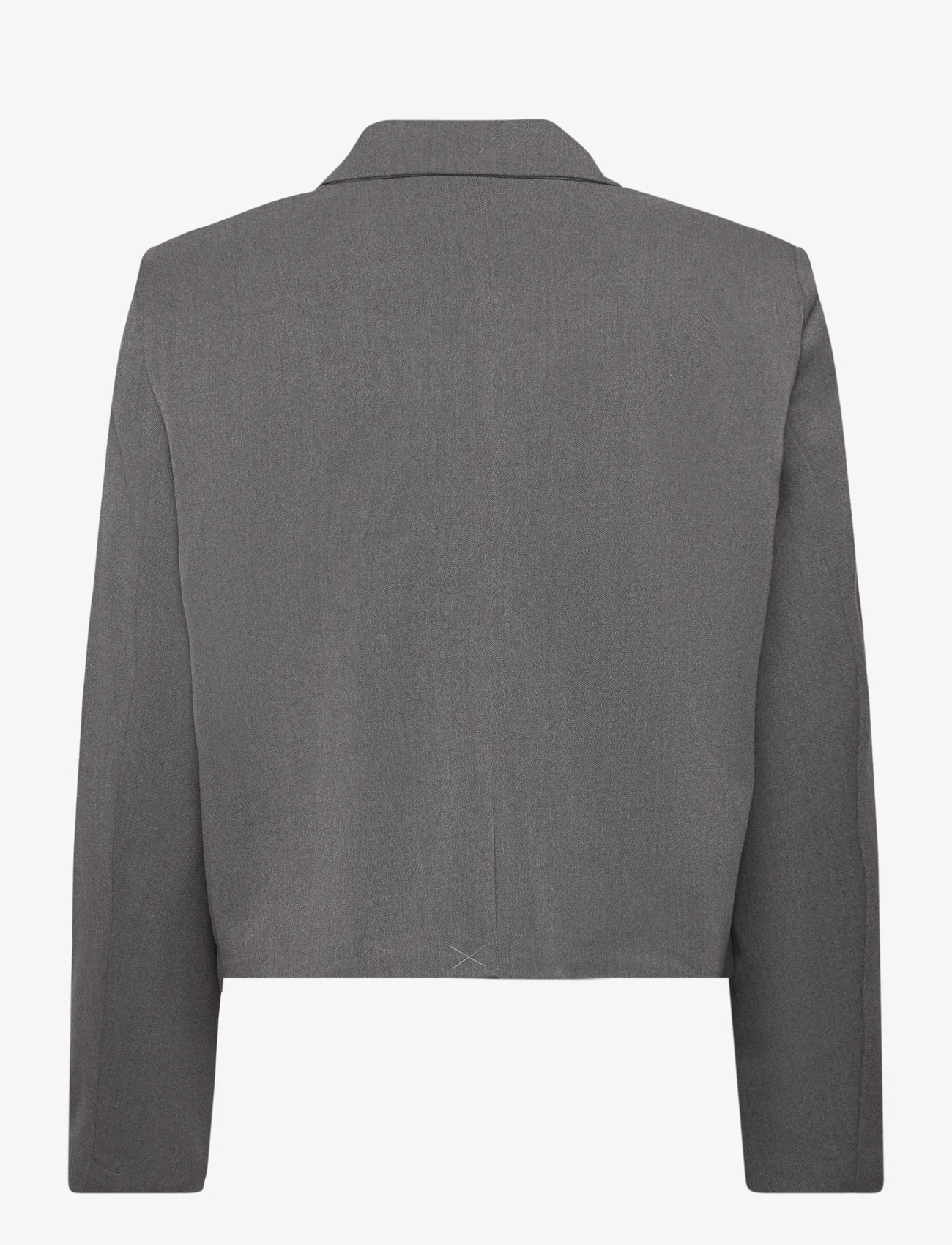 MSCH Copenhagen - MSCHHenrika Blazer - feestelijke kleding voor outlet-prijzen - grey melange - 1