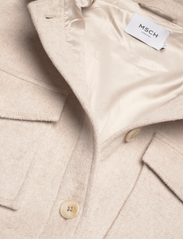 MSCH Copenhagen - MSCHBlenda Overshirt - sievietēm - oatmeal melange - 2