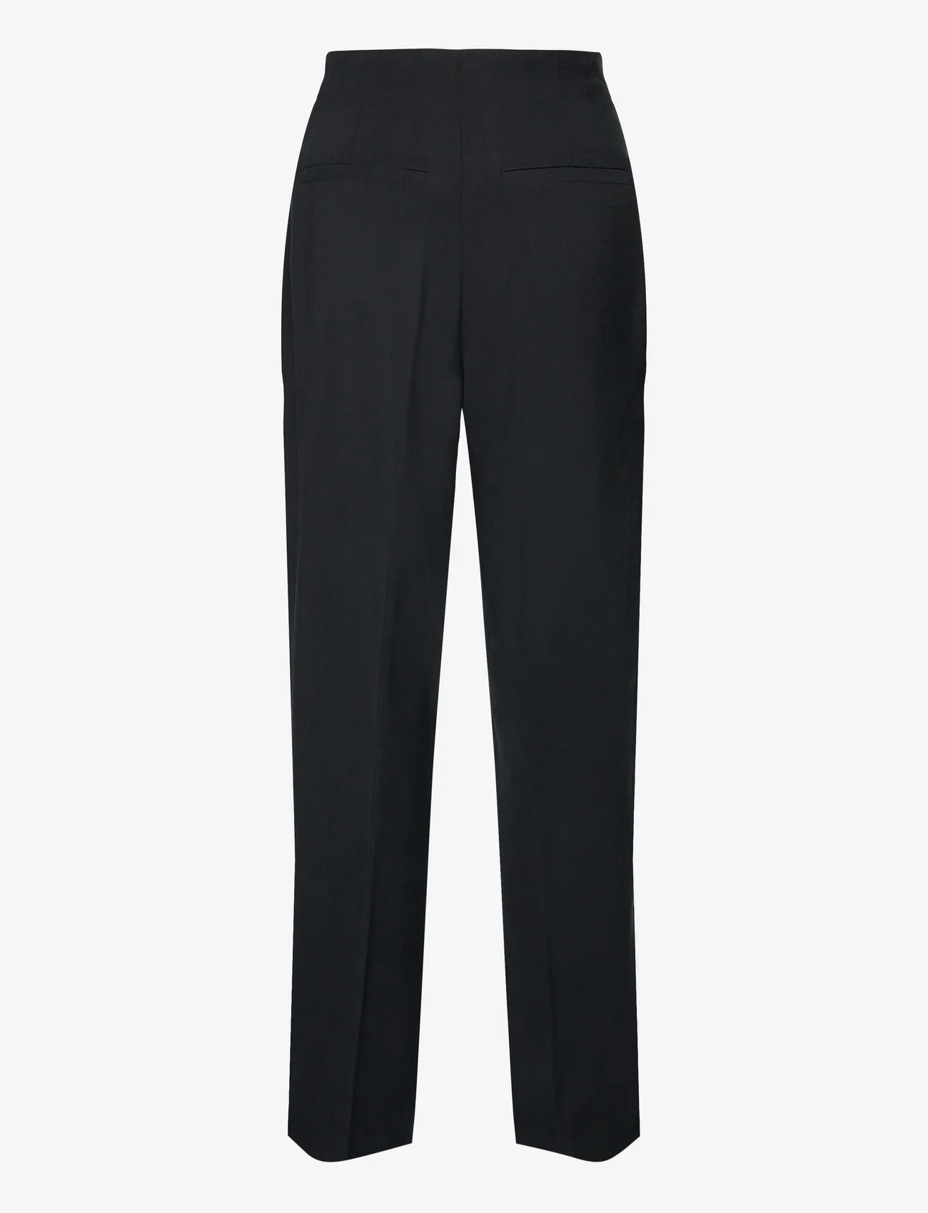 MSCH Copenhagen - MSCHMadeira Selia HW Pants - bukser med lige ben - black - 1