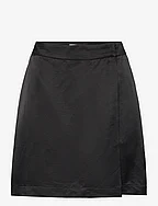 MSCHMalvina Ulla Wrap Skirt - BLACK