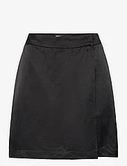 MSCH Copenhagen - MSCHMalvina Ulla Wrap Skirt - vakarėlių drabužiai išparduotuvių kainomis - black - 0