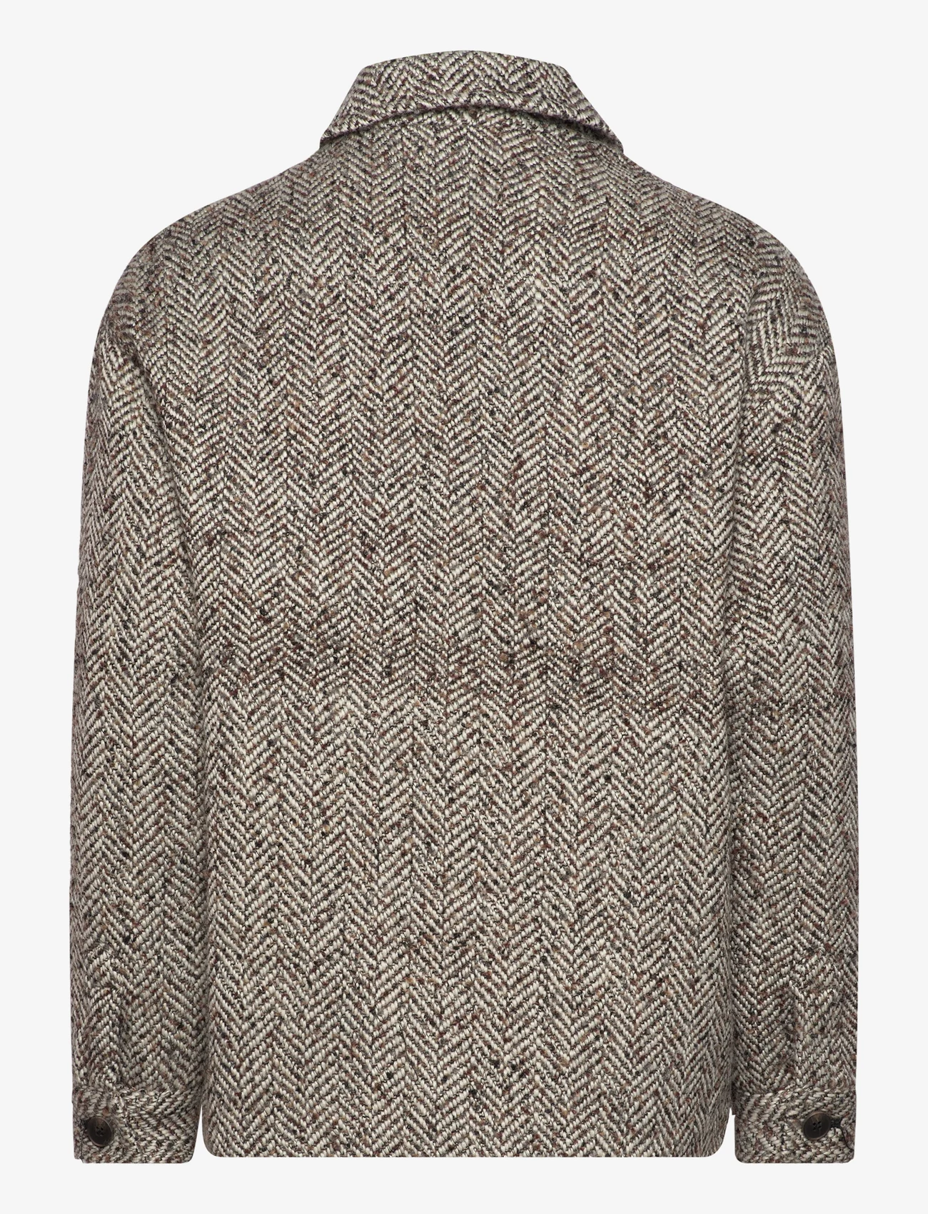 MSCH Copenhagen - MSCHKetta Jacket - wool jackets - omeal/c cof mel - 1