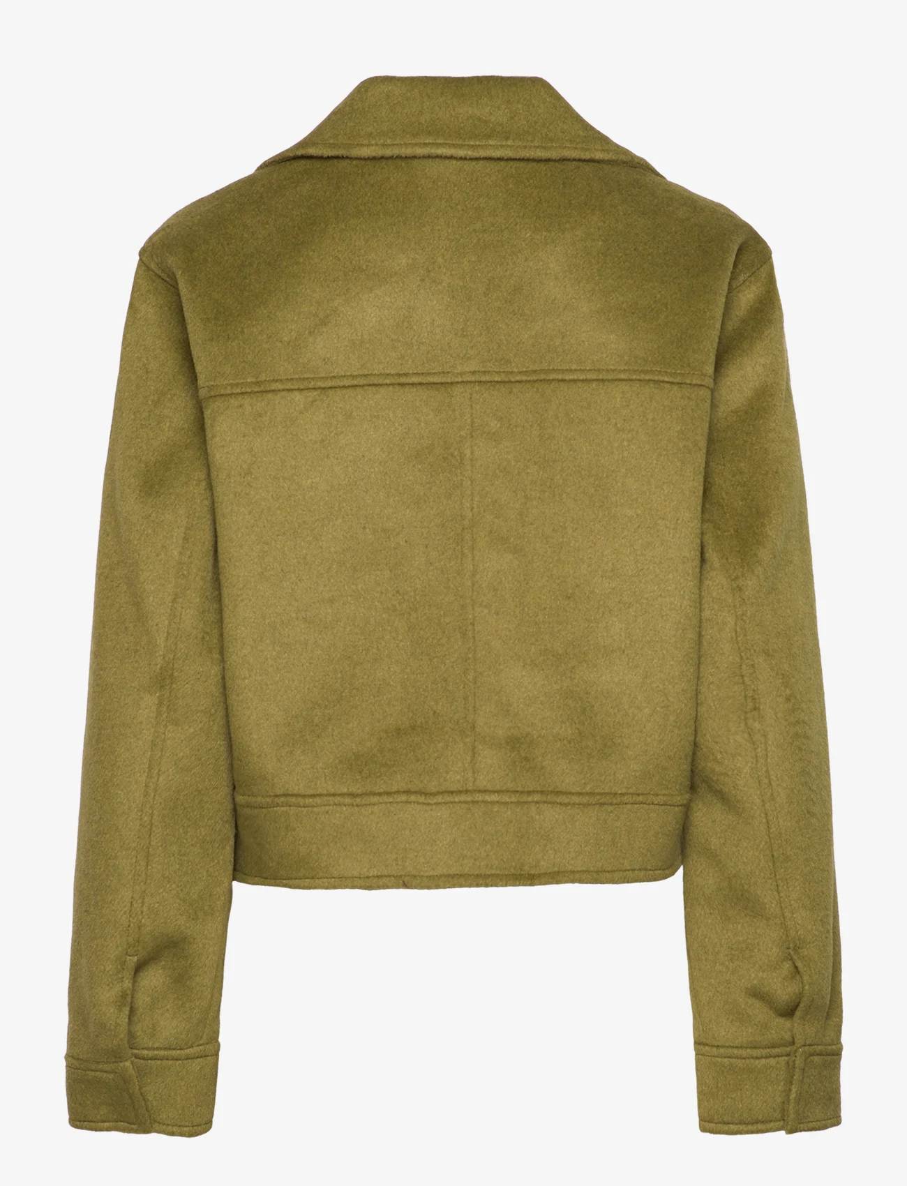 MSCH Copenhagen - MSCHBlenda Jacket - wool jackets - avocado - 1