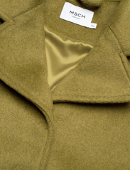MSCH Copenhagen - MSCHBlenda Jacket - wool jackets - avocado - 2