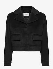 MSCH Copenhagen - MSCHBlenda Jacket - wool jackets - black - 0