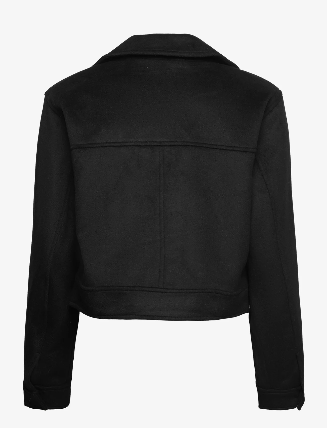MSCH Copenhagen - MSCHBlenda Jacket - wool jackets - black - 1