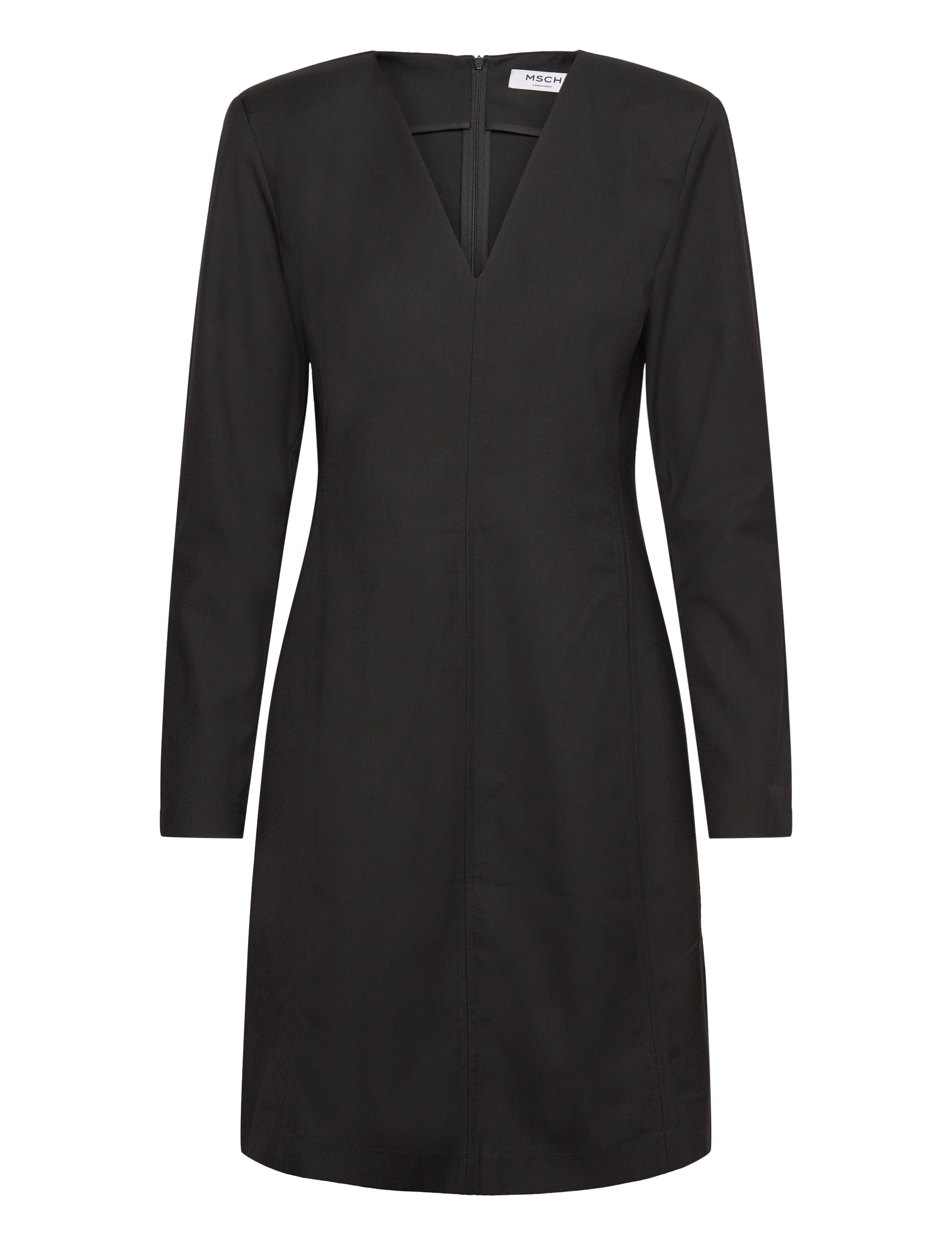 MSCH COPENHAGEN Mschedrie Delma Kleid Schwarz - XS - Damen