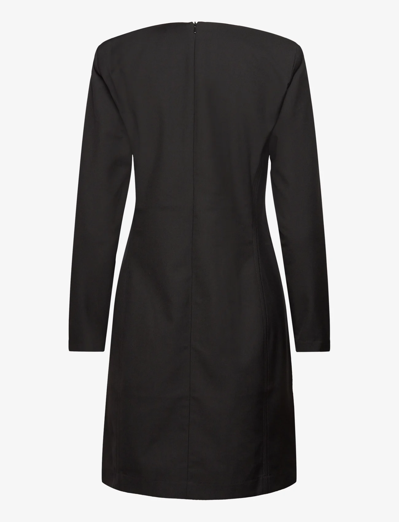 MSCH Copenhagen - MSCHEdrie Delma Dress - festklær til outlet-priser - black - 1