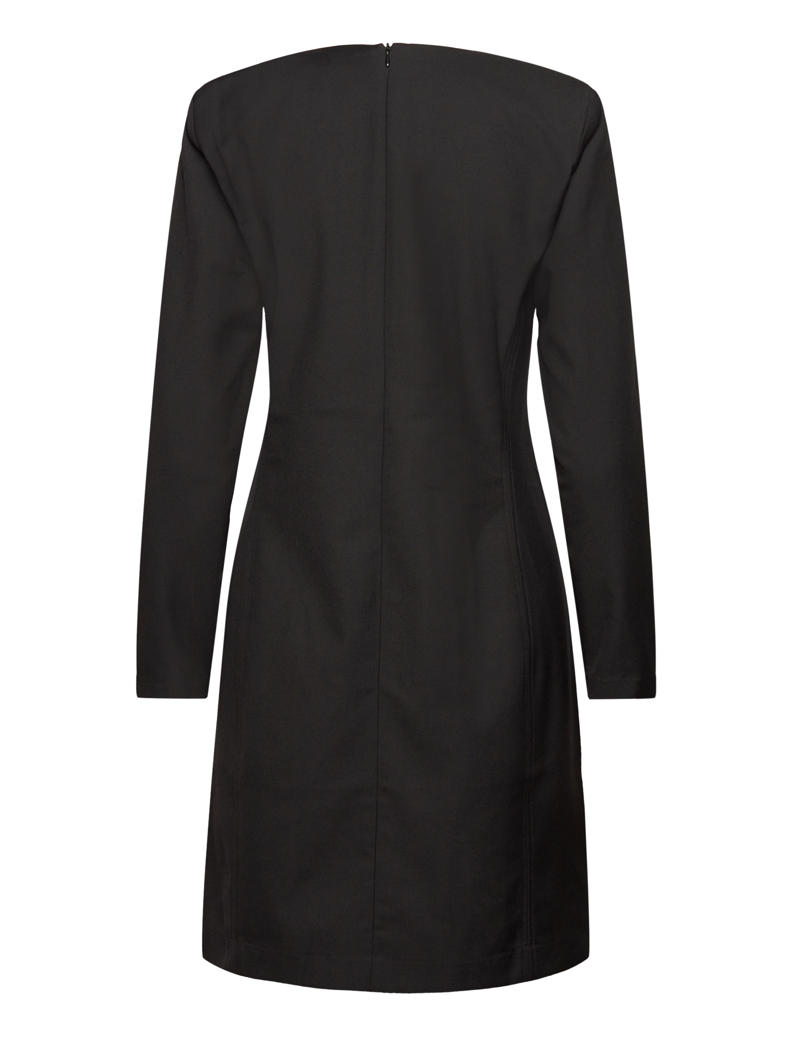 MSCH Copenhagen - MSCHEdrie Delma Dress - festtøj til outletpriser - black - 1