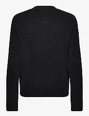 MSCH Copenhagen - MSCHEbonee Zenie Wrap Pullover - cardigans - black - 1