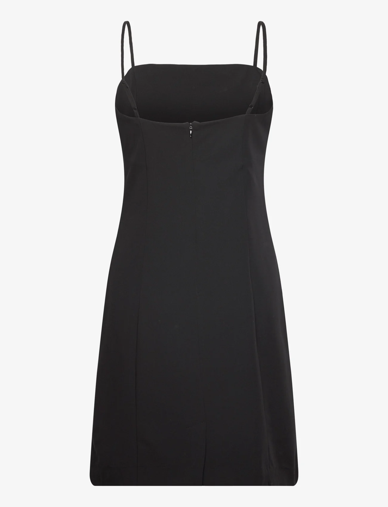 MSCH Copenhagen - MSCHNaruma Strap Dress - vakarėlių drabužiai išparduotuvių kainomis - black - 1