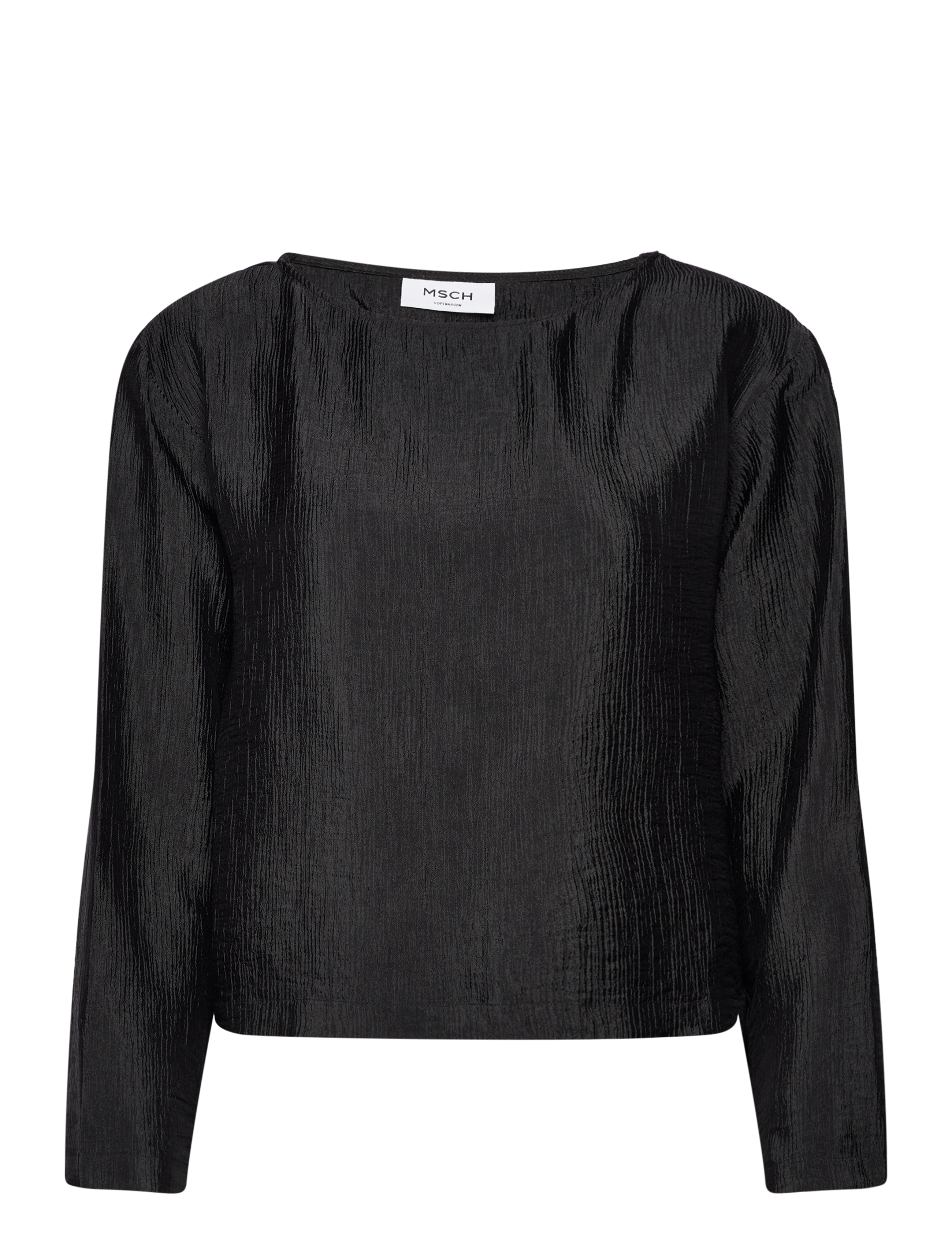 MSCH COPENHAGEN Mschemberlee Oberteil Schwarz - S - Damen