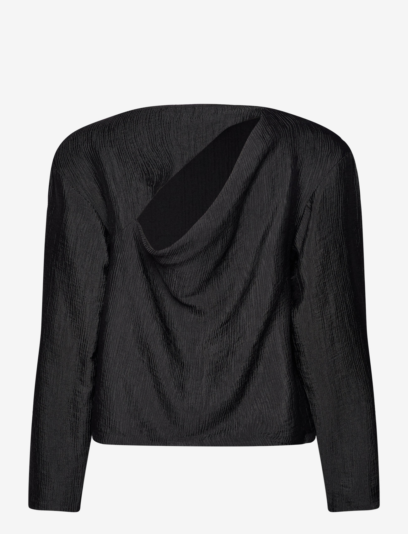 MSCH Copenhagen - MSCHEmberlee Top - long-sleeved blouses - black - 1