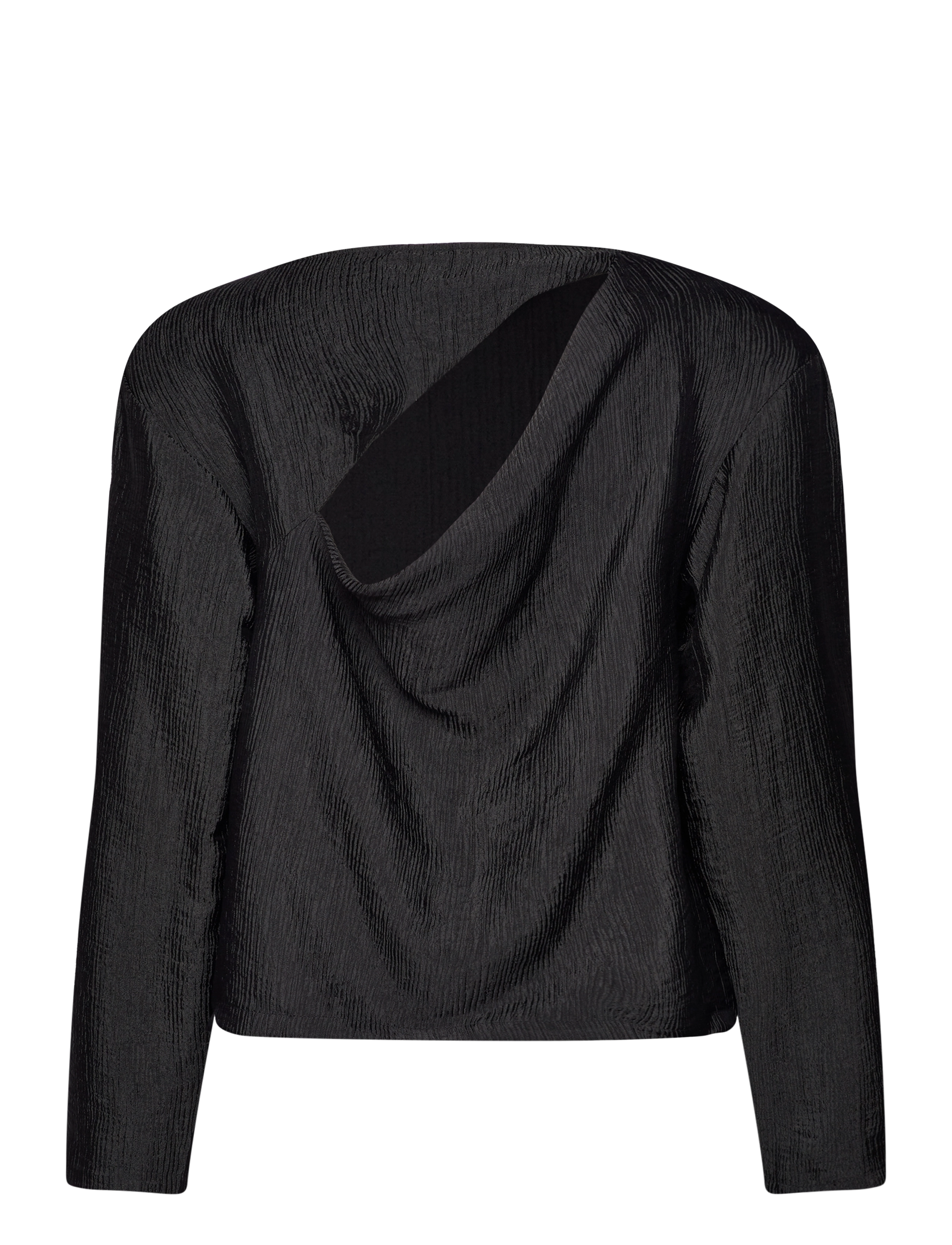MSCH Copenhagen - MSCHEmberlee Top - pitkähihaiset puserot - black - 1