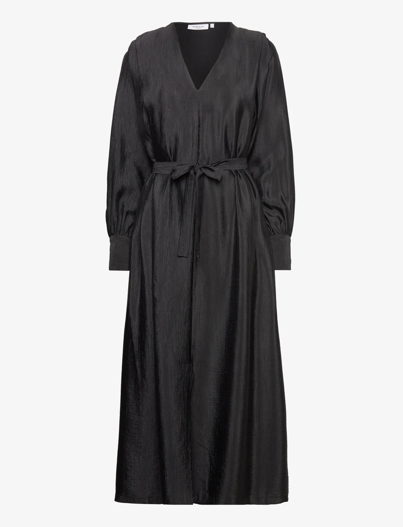 MSCH Copenhagen - MSCHEmberlee Dress - ballīšu apģērbs par outlet cenām - black - 0