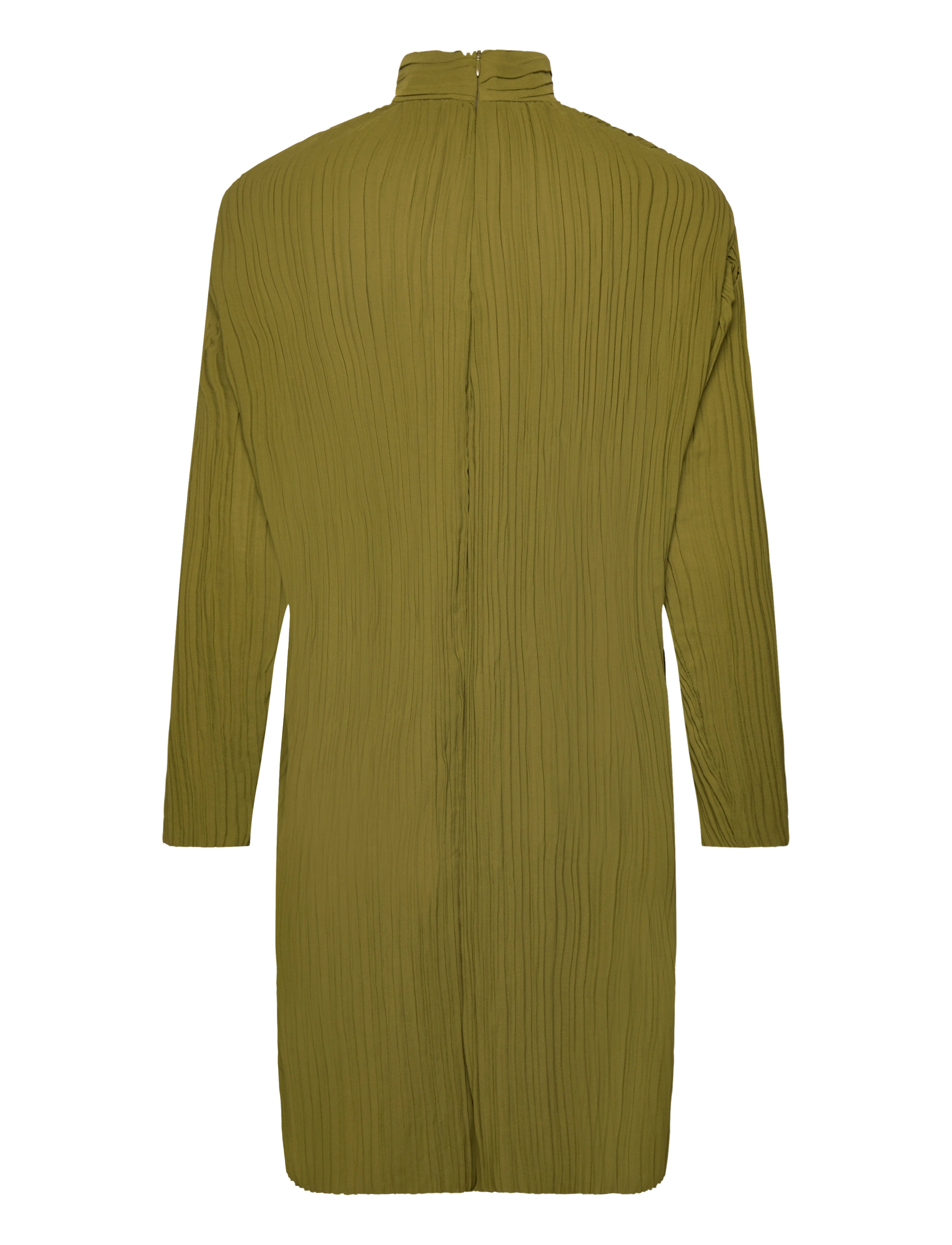 MSCH Copenhagen - MSCHBevin Dress - midi kjoler - avocado - 1