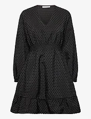 MSCH Copenhagen - MSCHHensella Dress - vakarėlių drabužiai išparduotuvių kainomis - black - 0