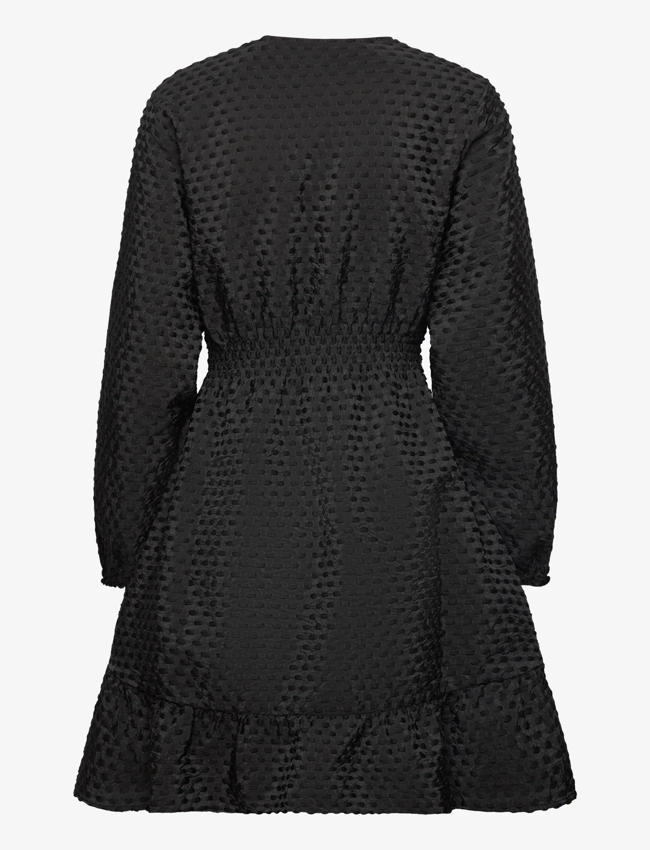 MSCH Copenhagen - MSCHHensella Dress - vakarėlių drabužiai išparduotuvių kainomis - black - 1
