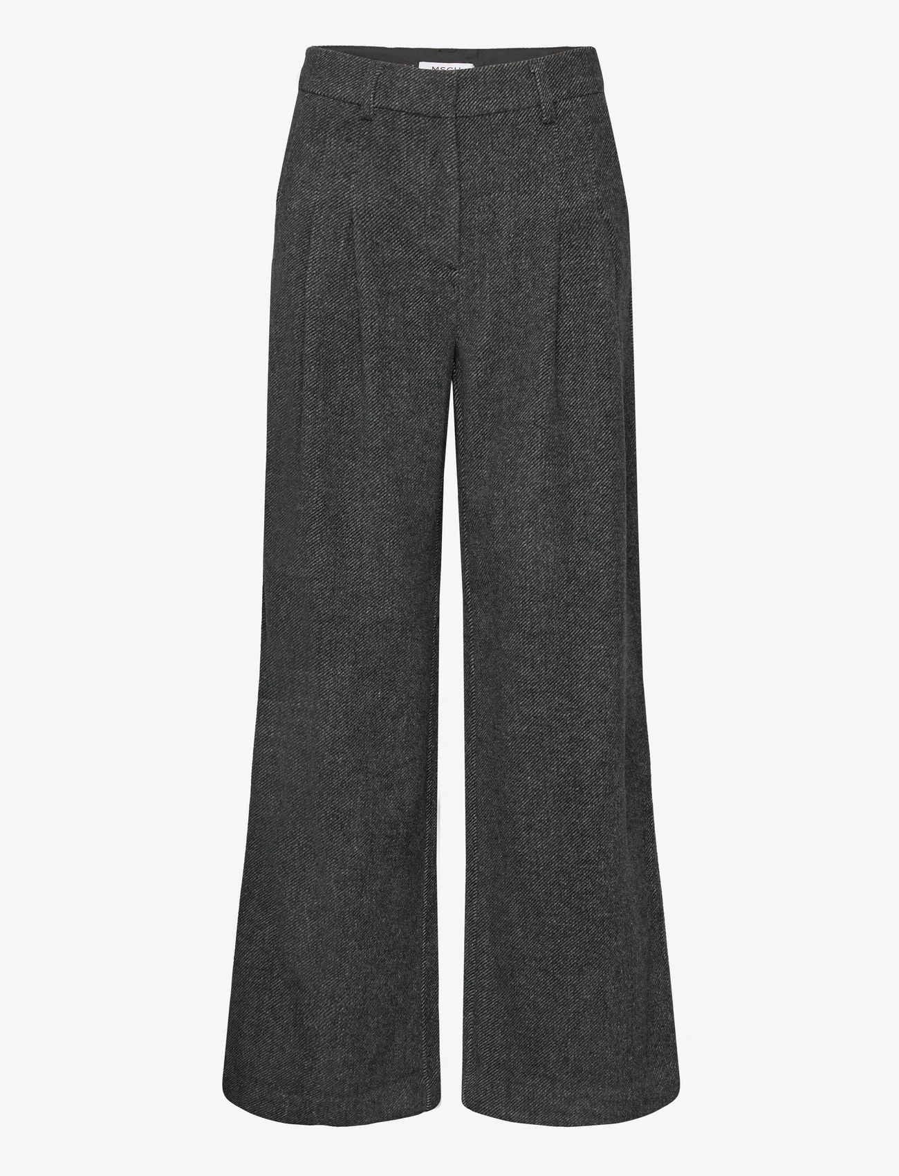 MSCH Copenhagen - MSCHGracen Pants - tailored trousers - grey - 0