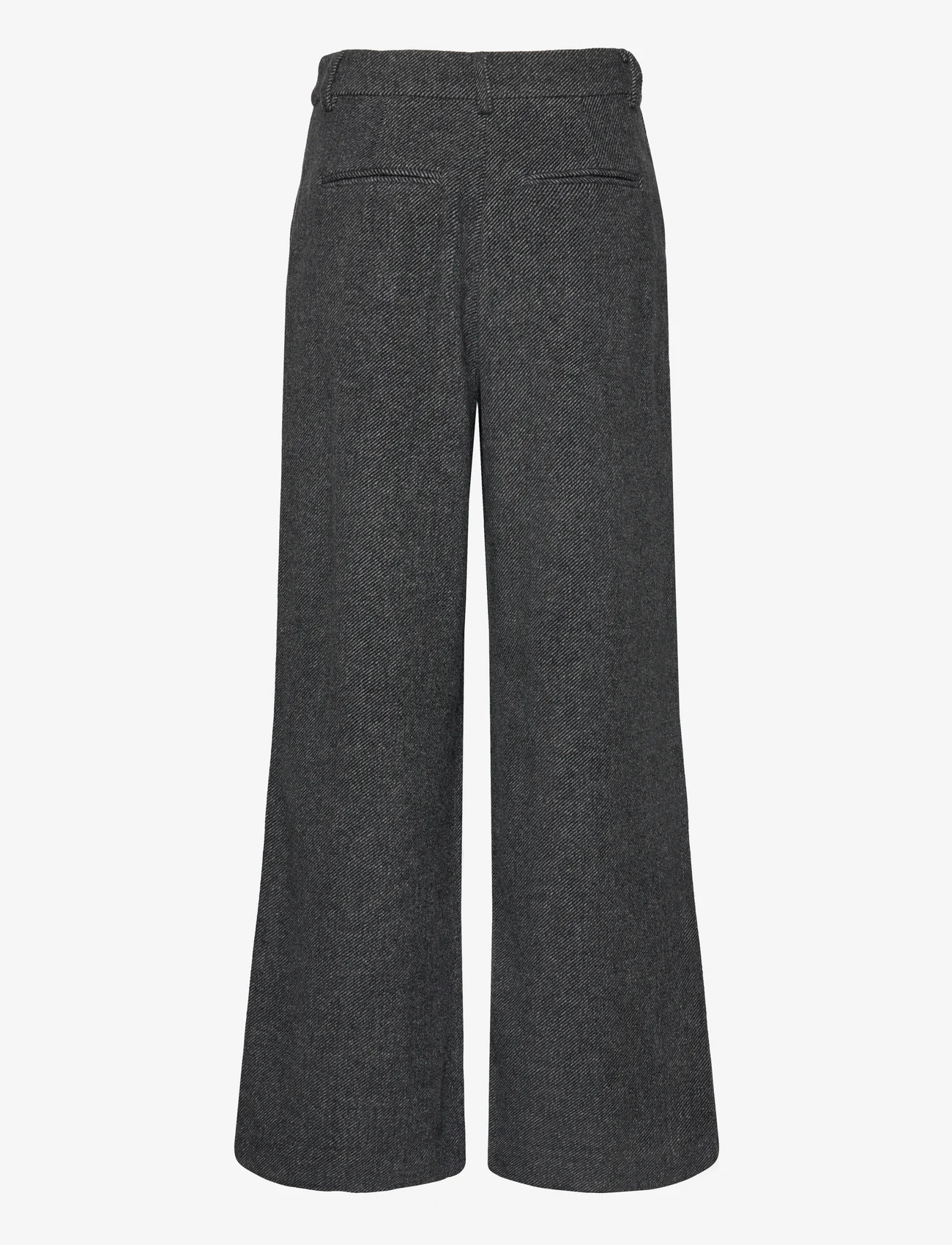 MSCH Copenhagen - MSCHGracen Pants - dalykinio stiliaus kelnės - grey - 1