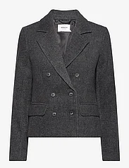 MSCH Copenhagen - MSCHGracen Blazer - ballīšu apģērbs par outlet cenām - grey - 0