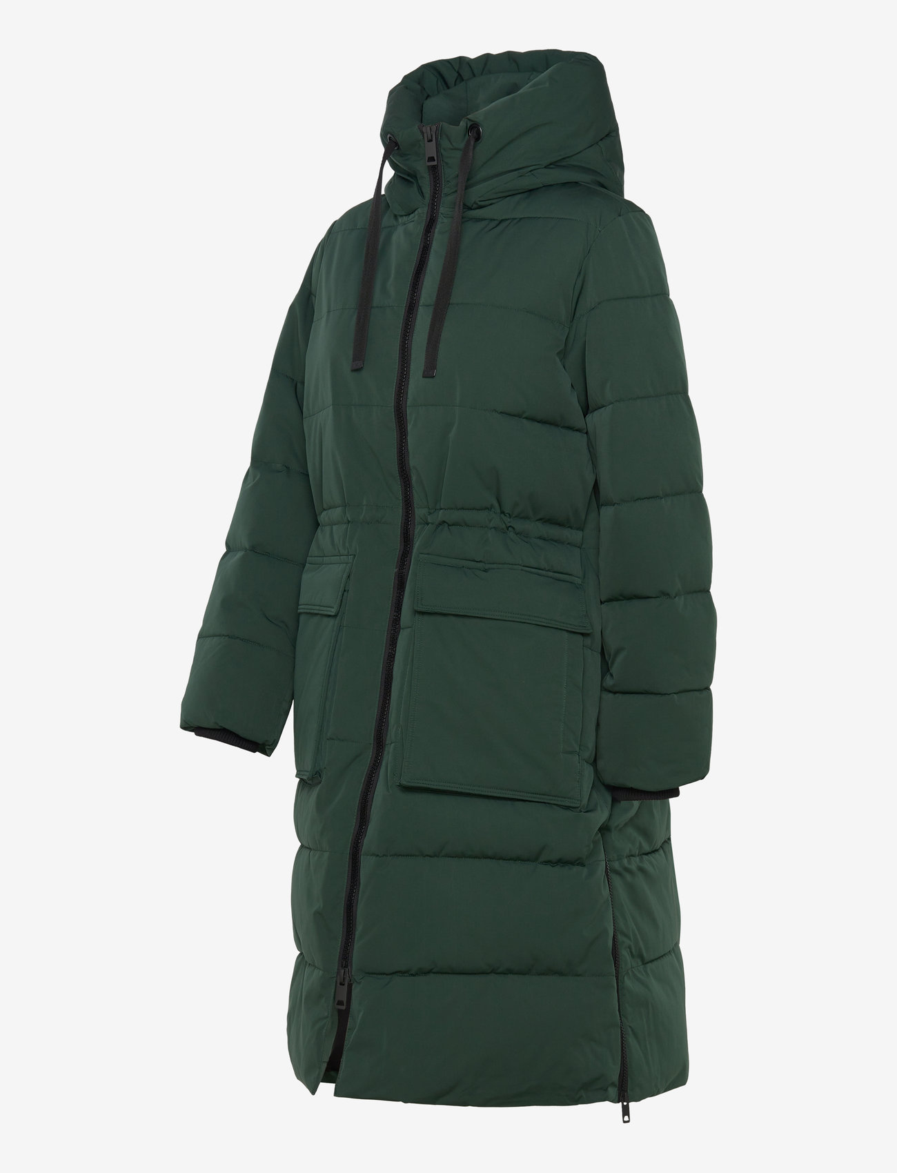 MSCH Copenhagen - MSCHPavinaria Zip Jacket - down- & padded jackets - pine grove - 1