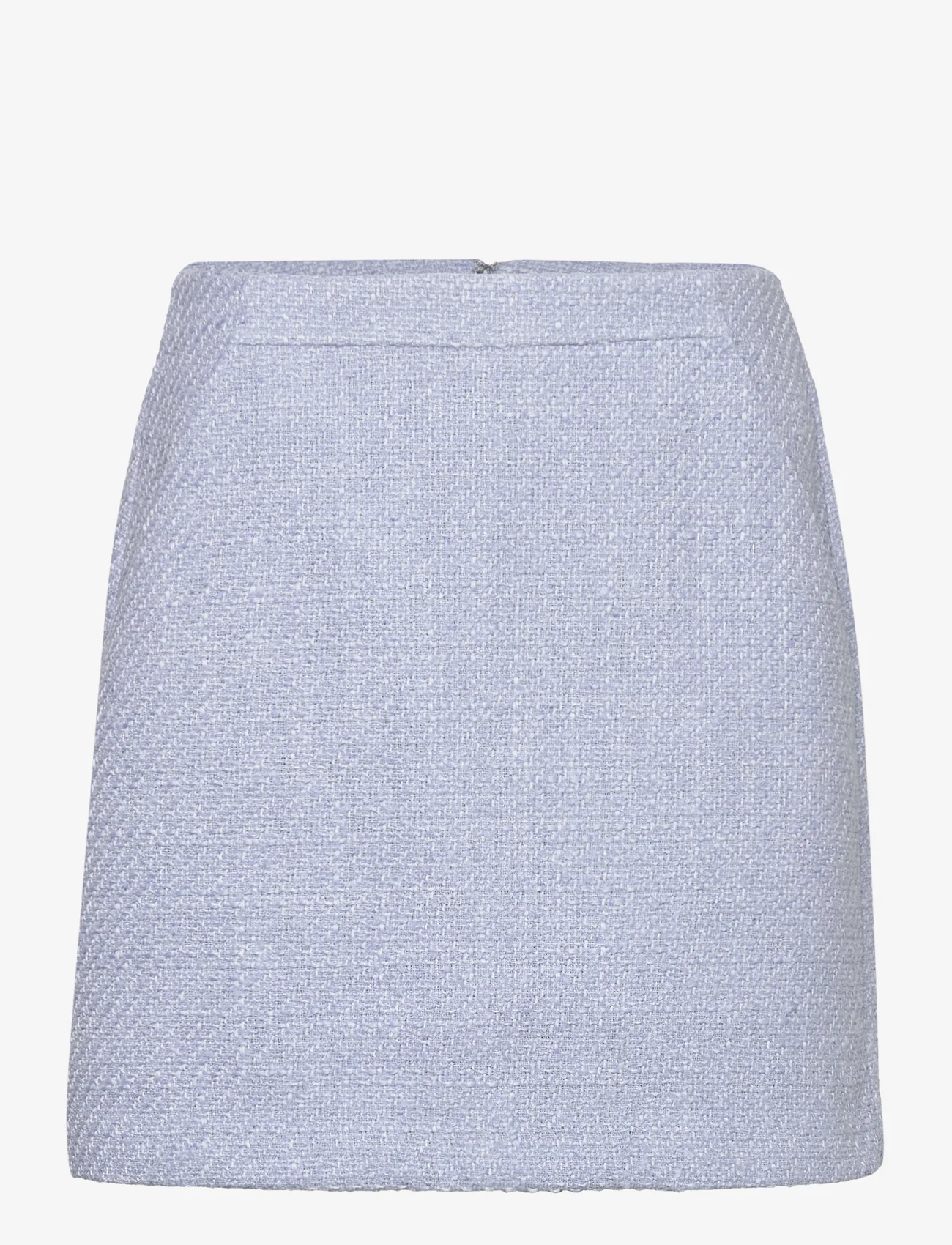 MSCH Copenhagen - MSCHAbriella HW Skirt - korte nederdele - chambray blue - 0