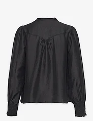 MSCH Copenhagen - MSCHKaliko Romina Shirt - long-sleeved shirts - black - 1