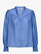 MSCHKaliko Romina Shirt - PALACE BLUE