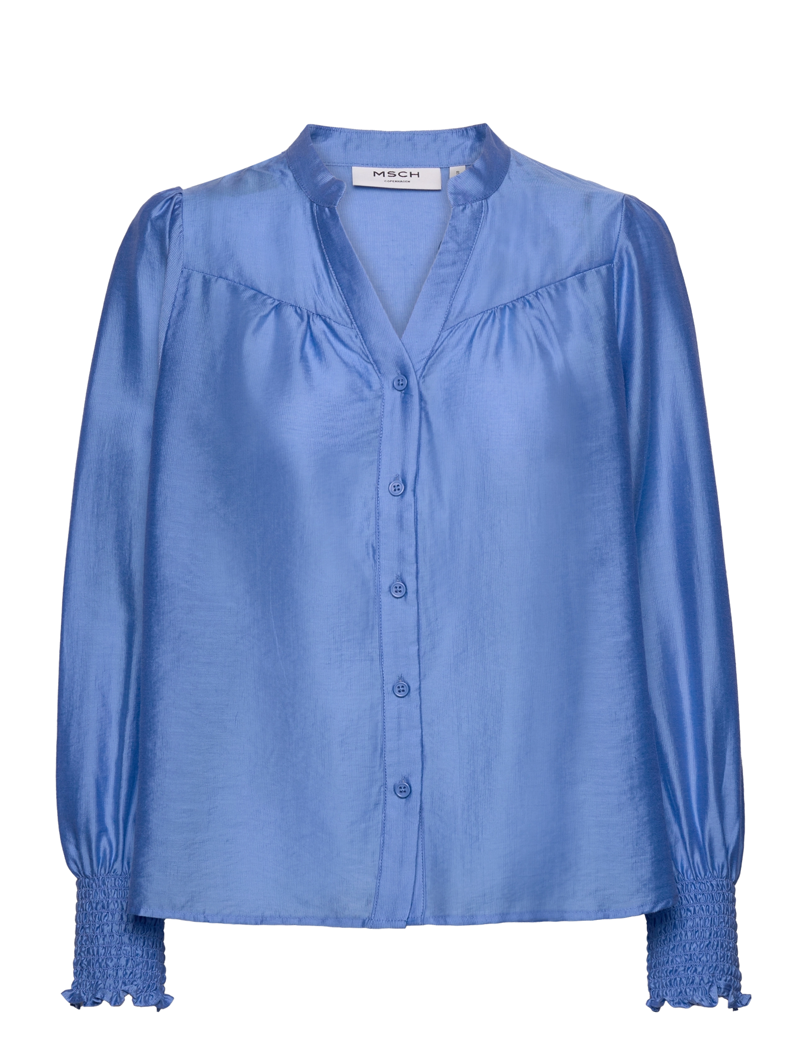 MSCH Copenhagen MSCHKaliko Romina Shirt - Bluser & Skjorter - PALACE BLUE / blue