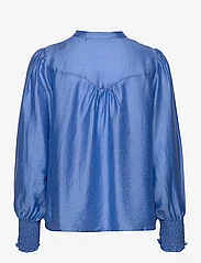 MSCH Copenhagen - MSCHKaliko Romina Shirt - long-sleeved shirts - palace blue - 1