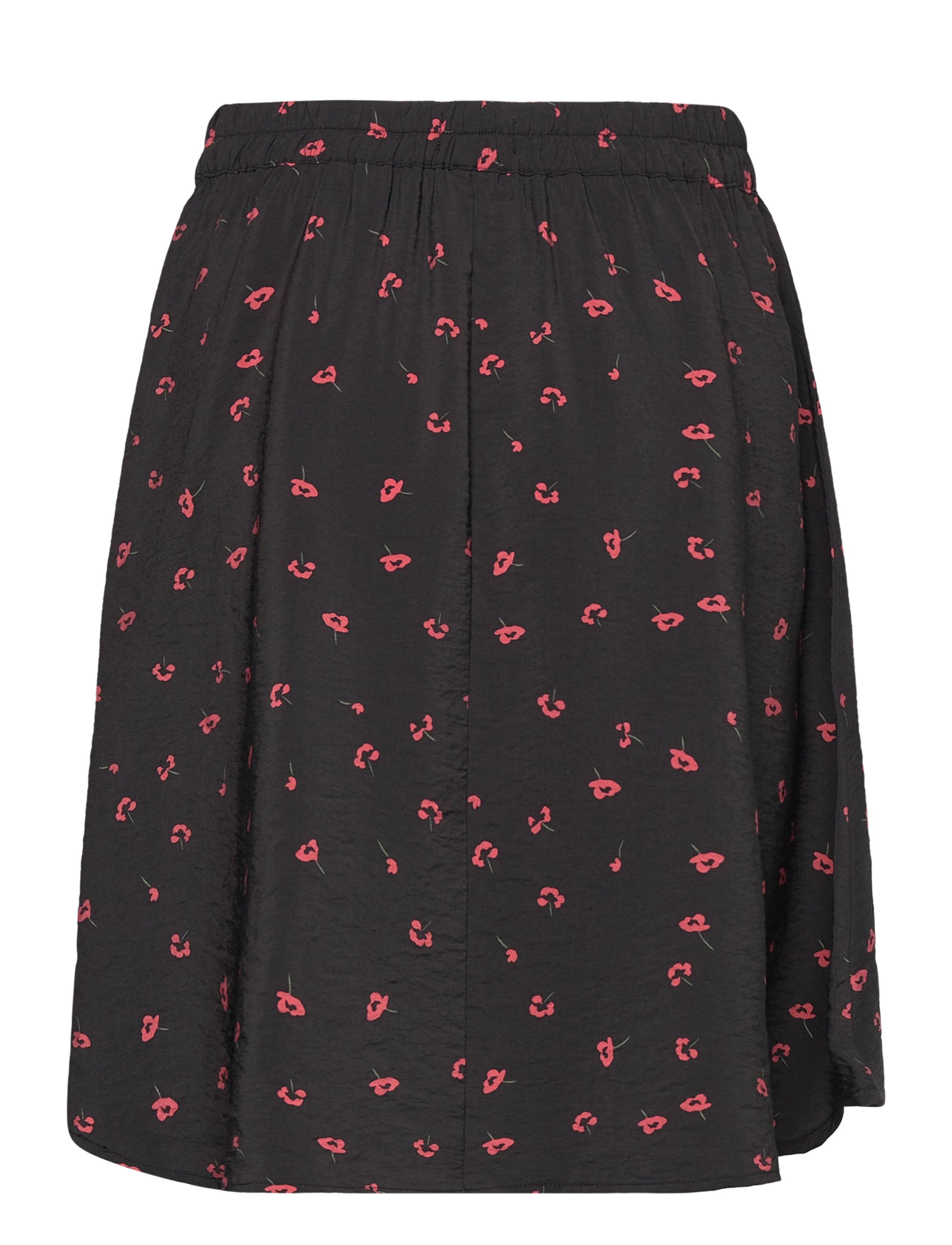 MSCH Copenhagen - MSCHVinaya Ladonna Skirt AOP - laveste priser - black flower - 1