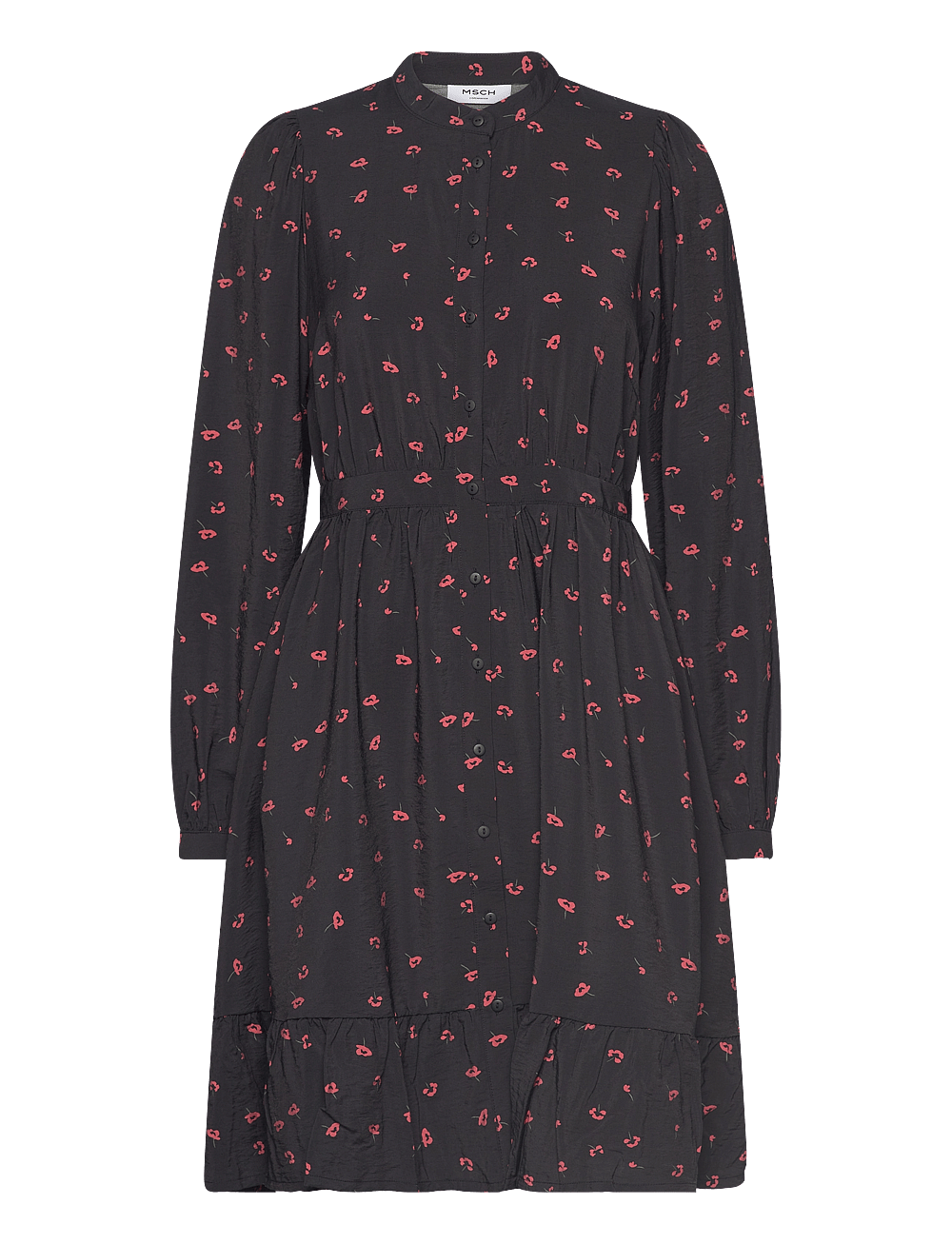 ladonna midi dress Chats By C.Dam Ladonna Dress In Purple - 38% Off
