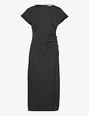 MSCH Copenhagen - MSCHLeticia Noriel SS Dress - midi kjoler - black - 0