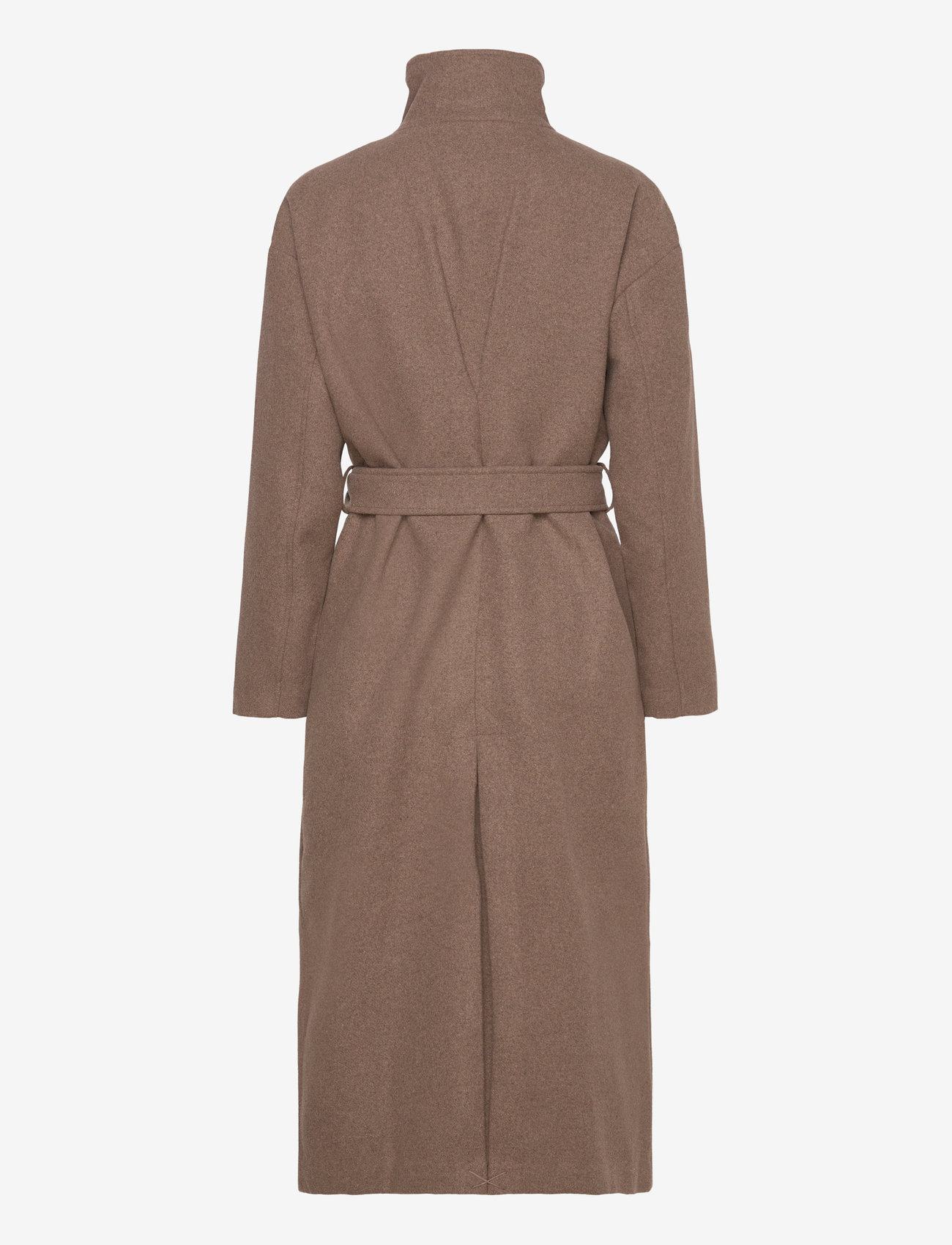 MSCH Copenhagen - MSCHKeola Secilia Wool Jacket - choco chip mel - 1