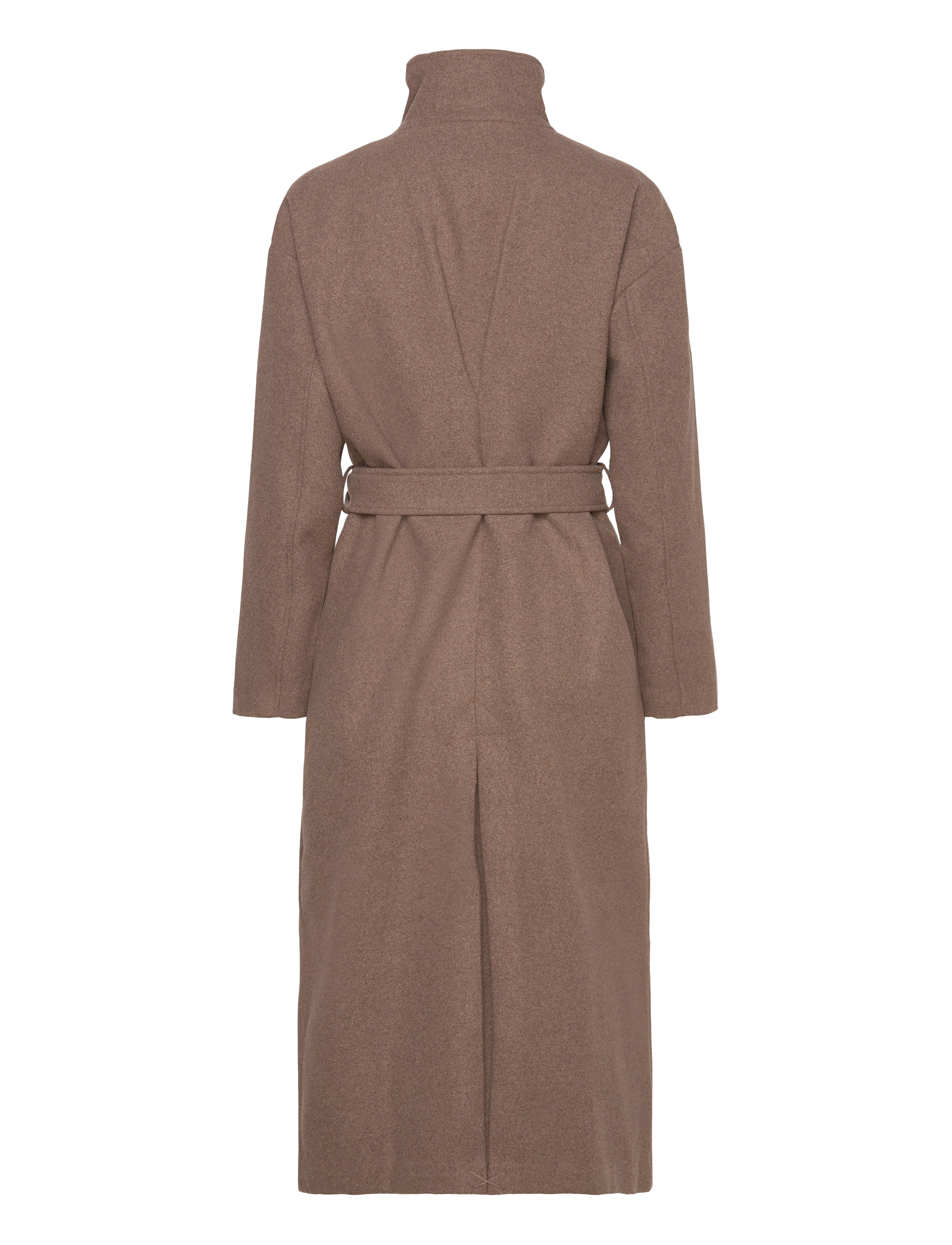 MSCH Copenhagen - MSCHKeola Secilia Wool Jacket - choco chip mel - 1