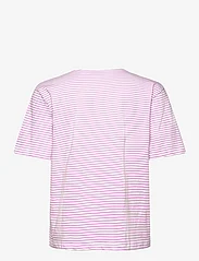 MSCH Copenhagen - MSCHHadrea Tee STP - t-shirts - v ice/violet t - 1