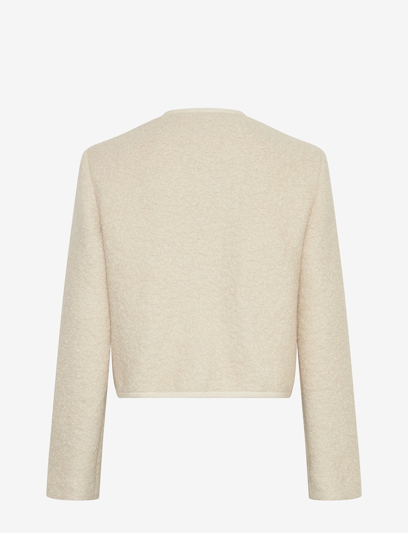 MSCH Copenhagen - MSCHCailana Jacket - uldfrakker - oatmeal - 1