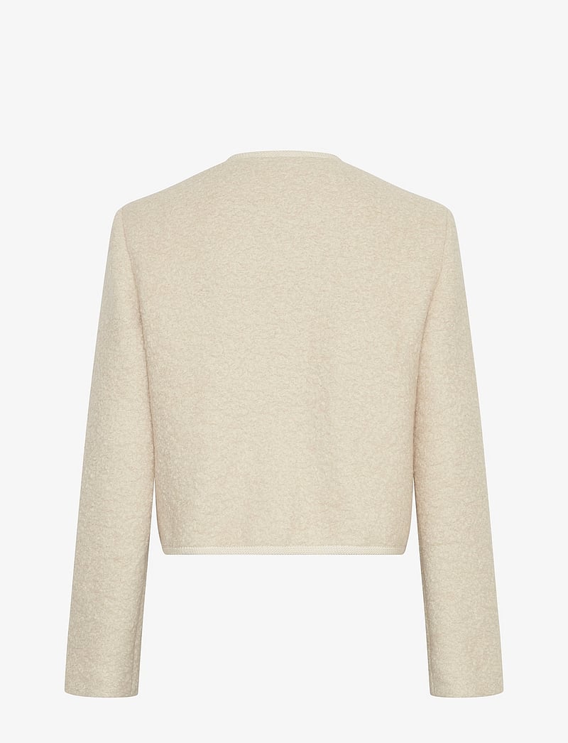 MSCH Copenhagen - MSCHCailana Jacket - uldfrakker - oatmeal - 1