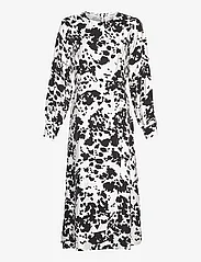 MSCH Copenhagen - MSCHKaralynn Dress AOP - midi-kleider - black animal - 0